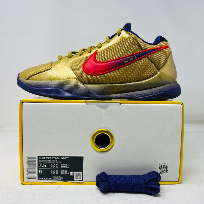 Nike Kobe 5 Protro Undefeated Hall of Fame