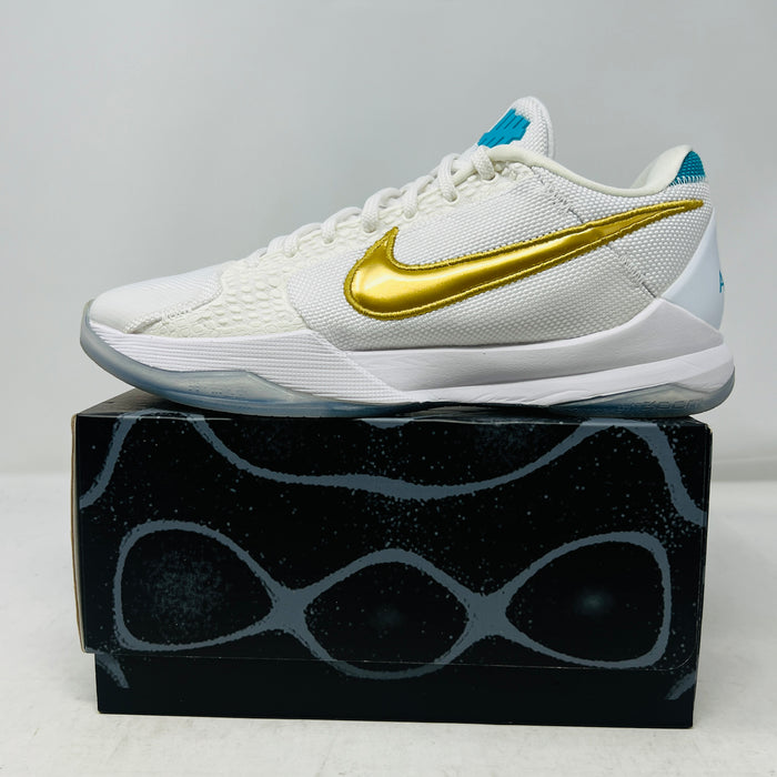 Nike Kobe 5 Protro Undefeated What If White