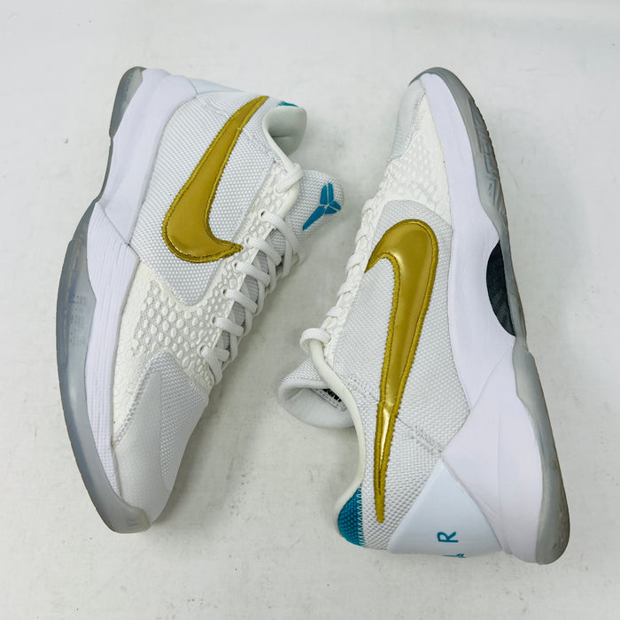 Nike Kobe 5 Protro Undefeated What If White