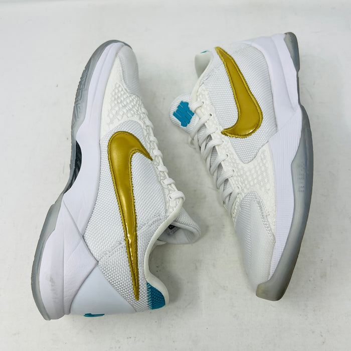 Nike Kobe 5 Protro Undefeated What If White