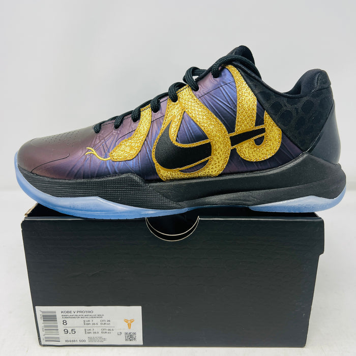 Nike Kobe 5 Protro Year of the Mamba Eggplant