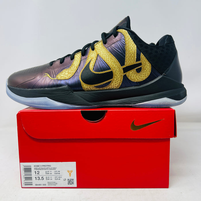 Nike Kobe 5 Protro Year of the Mamba Eggplant