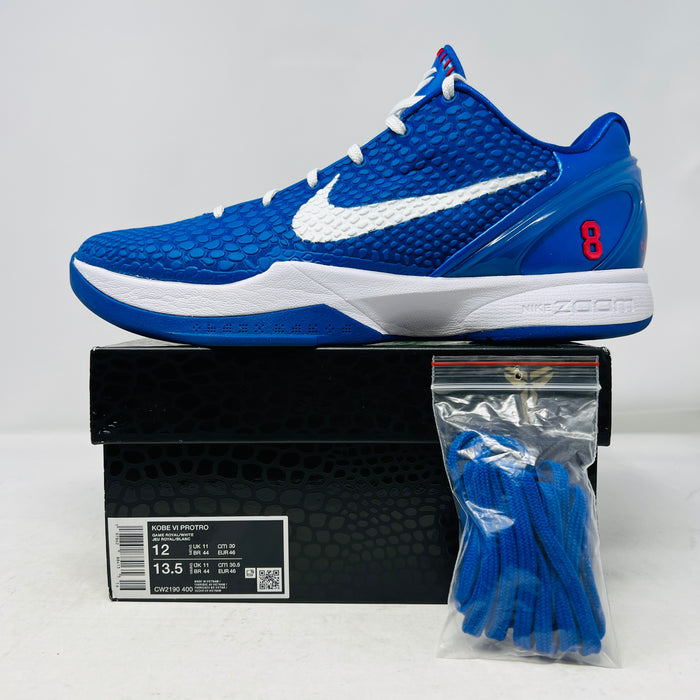 Nike Kobe 6 Protro Dodgers