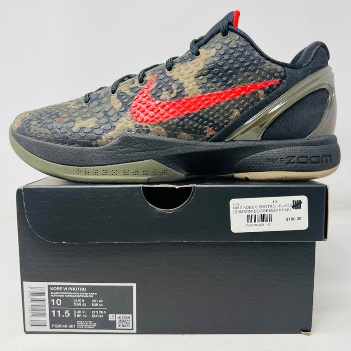 Nike Kobe 6 Protro Italian Camo (2024)