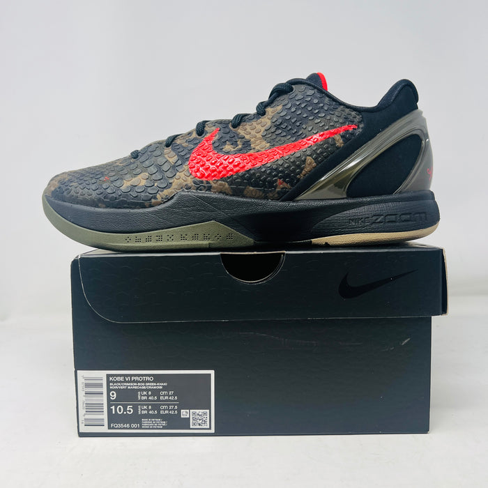 Nike Kobe 6 Protro Italian Camo (2024)