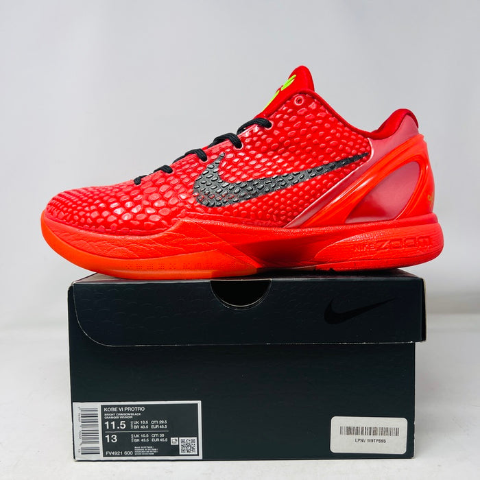 Nike Kobe 6 Protro Reverse Grinch