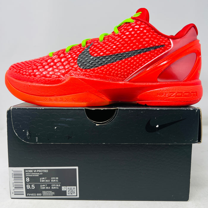 Nike Kobe 6 Protro Reverse Grinch