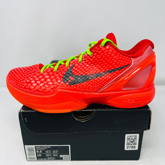 Nike Kobe 6 Protro Reverse Grinch