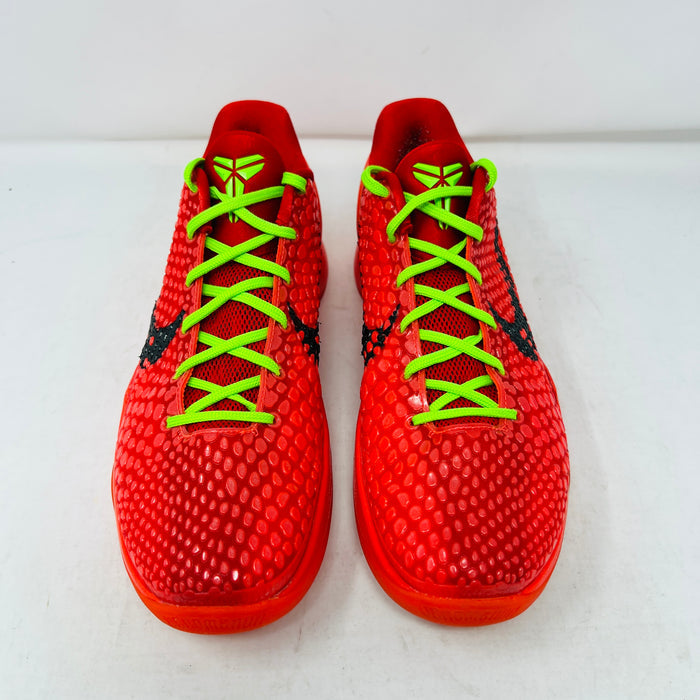 Nike Kobe 6 Protro Reverse Grinch