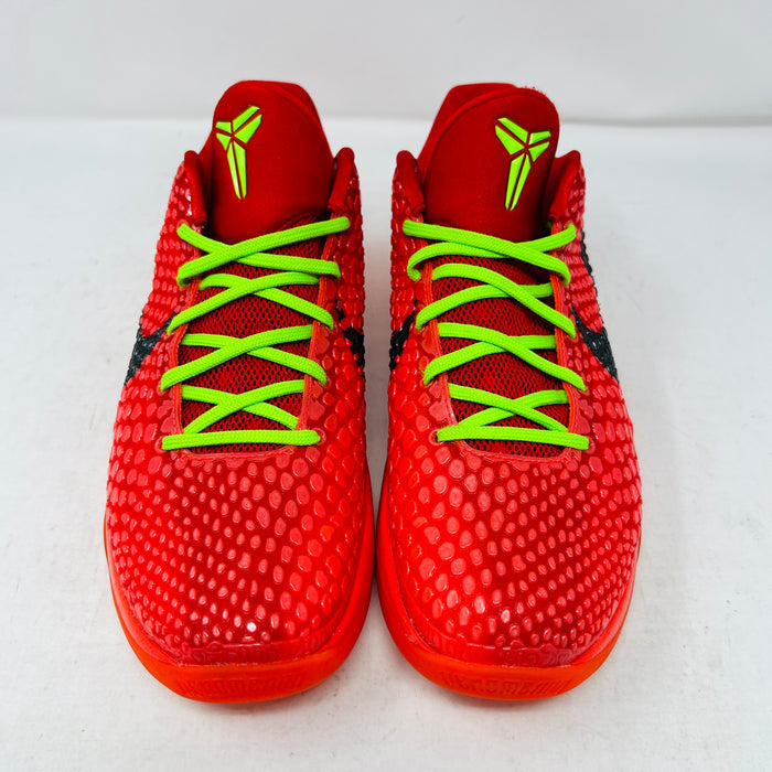 Nike Kobe 6 Protro Reverse Grinch