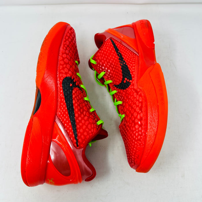 Nike Kobe 6 Protro Reverse Grinch