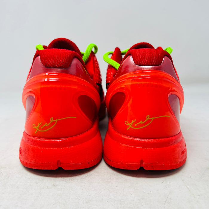 Nike Kobe 6 Protro Reverse Grinch