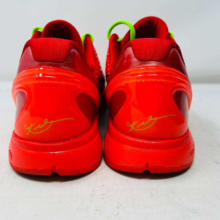 Nike Kobe 6 Protro Reverse Grinch