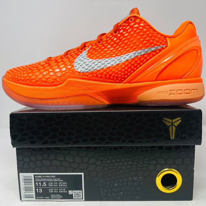 Nike Kobe 6 Protro Total Orange