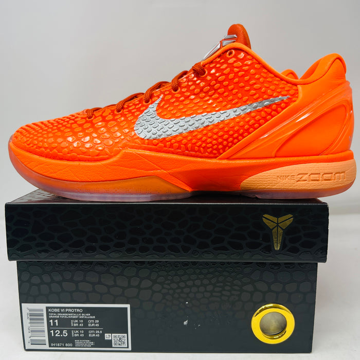 Nike Kobe 6 Protro Total Orange