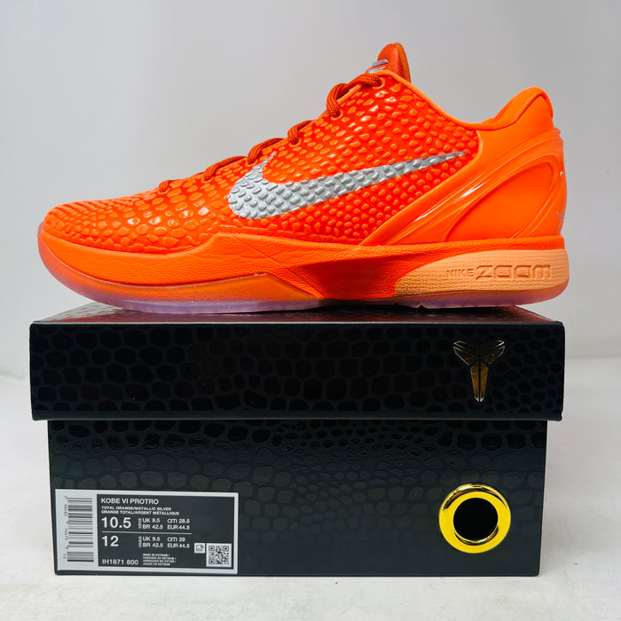 Nike Kobe 6 Protro Total Orange