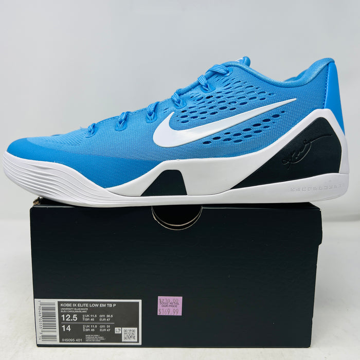 Nike Kobe 9 Elite Low EM Protro TB University Blue White