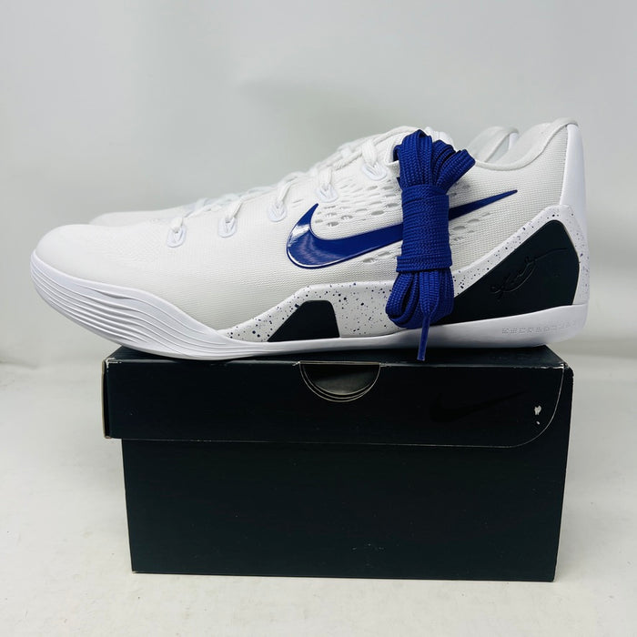 Nike Kobe 9 Elite Low EM Protro White Court Purple (Promo Sample)