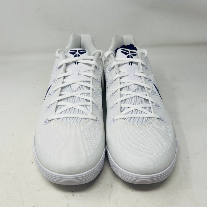 Nike Kobe 9 Elite Low EM Protro White Court Purple (Promo Sample)