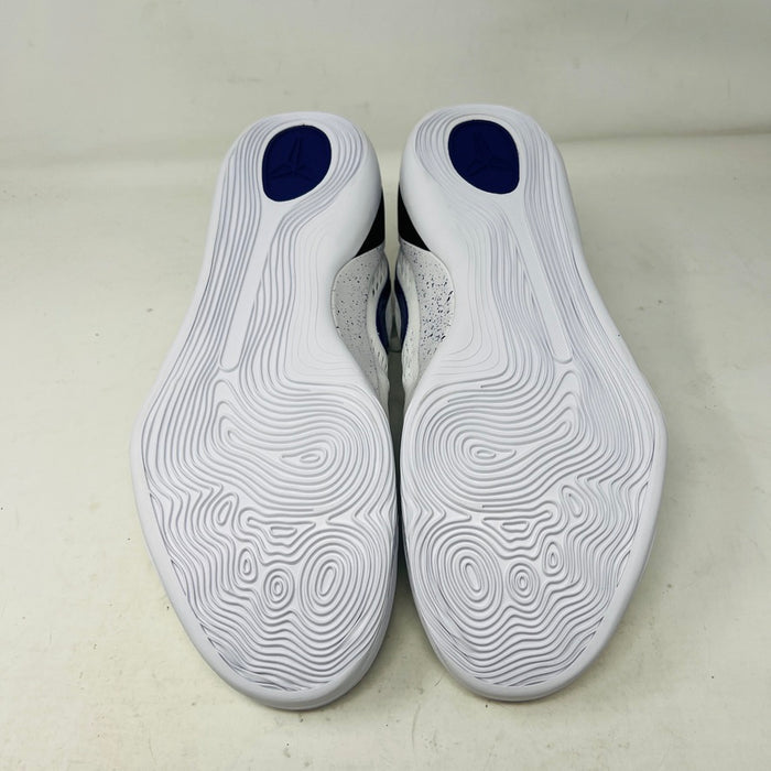 Nike Kobe 9 Elite Low EM Protro White Court Purple (Promo Sample)