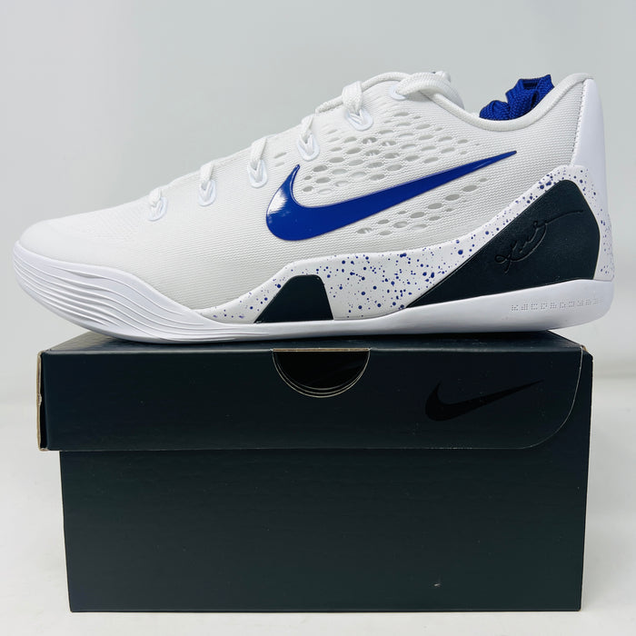 Nike Kobe 9 Elite Low EM Protro White Court Purple