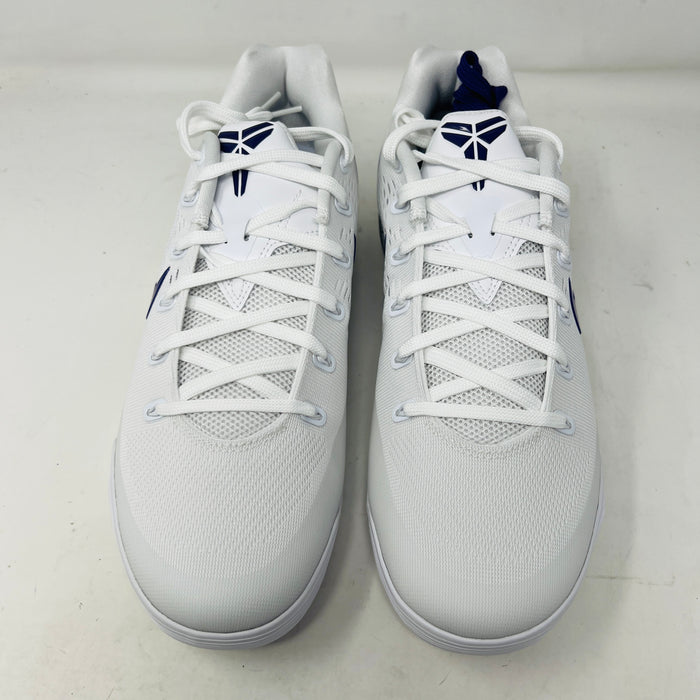 Nike Kobe 9 Elite Low EM Protro White Court Purple