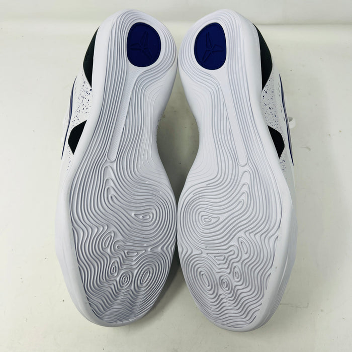 Nike Kobe 9 Elite Low EM Protro White Court Purple