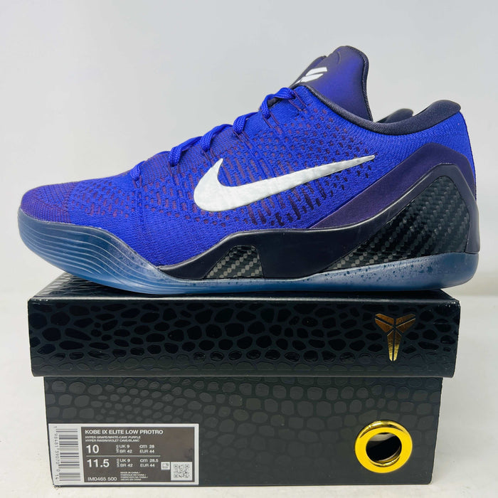 Nike Kobe 9 Elite Low Protro Michael Jackson Moonwalker 2025 sneakers with clean uppers and good box condition