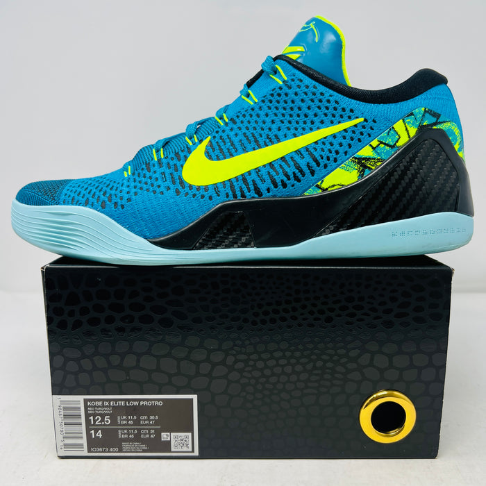 Nike Kobe 9 Elite Low Protro Perspective