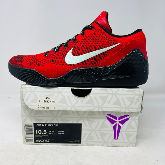Nike Kobe 9 Elite Low University Red