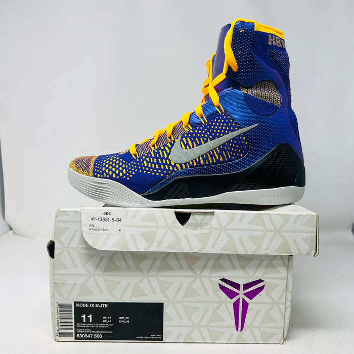 Nike Kobe 9 Elite Team Showtime