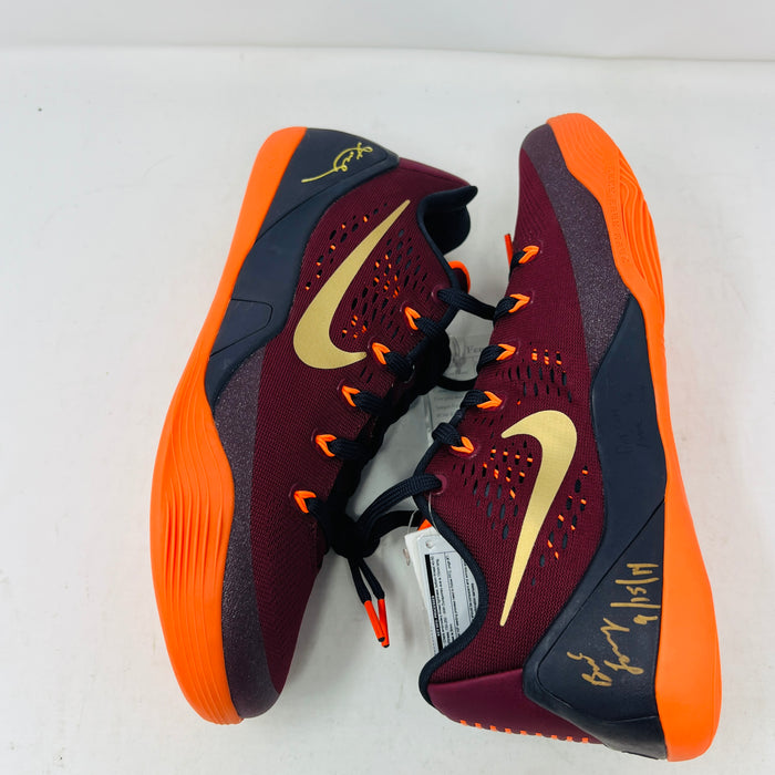 Nike Kobe 9 EM Deep Garnet (Sample)