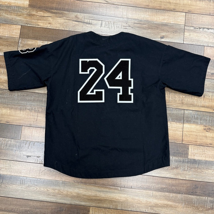 Nike Kobe Bryant Baseball Jersey Black