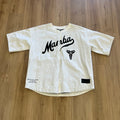 Nike Kobe Bryant Baseball Jersey White