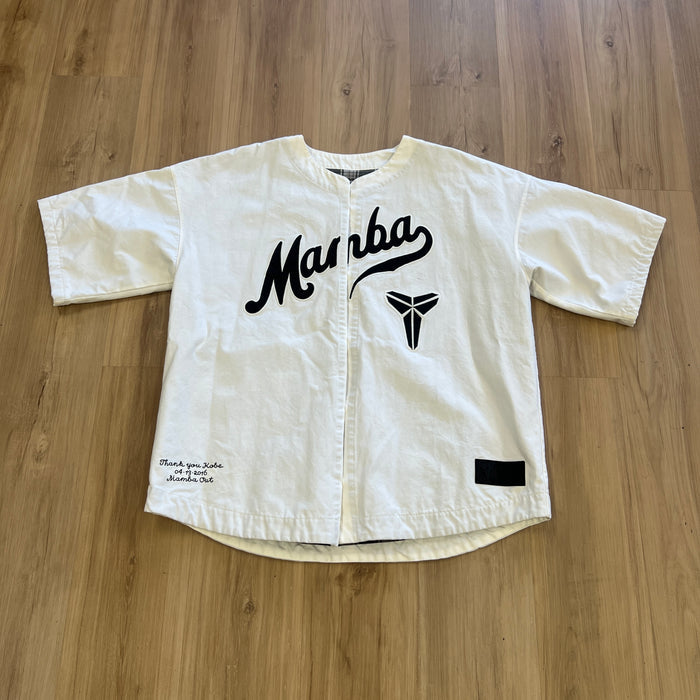 Nike Kobe Bryant Baseball Jersey White
