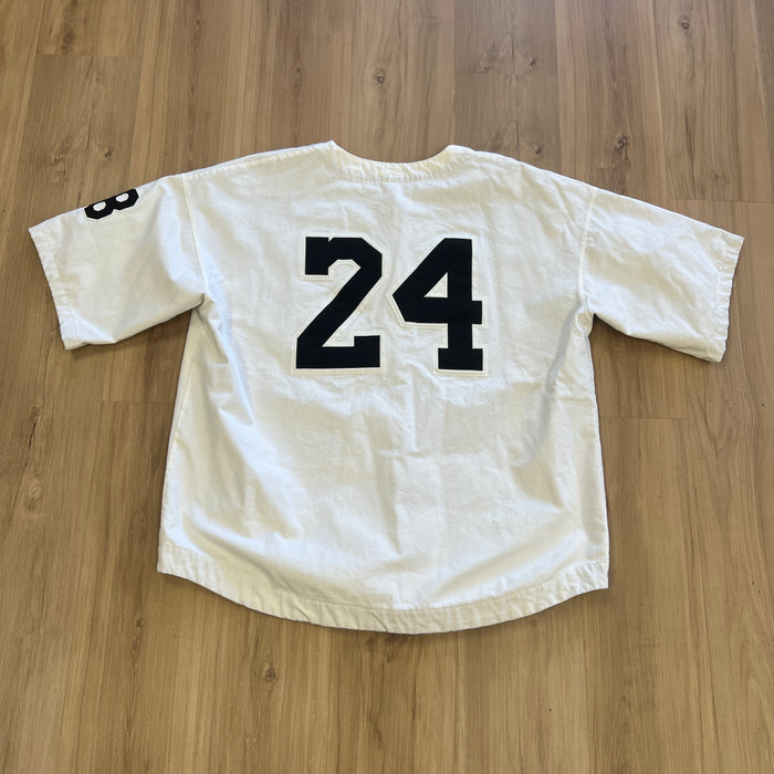 Nike Kobe Bryant Baseball Jersey White
