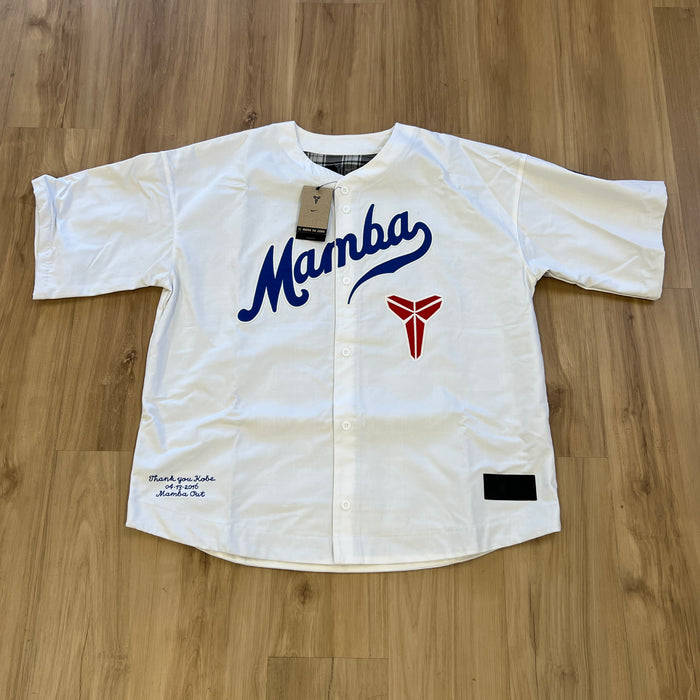 Nike Kobe Bryant Baseball S/S Top White/Blue