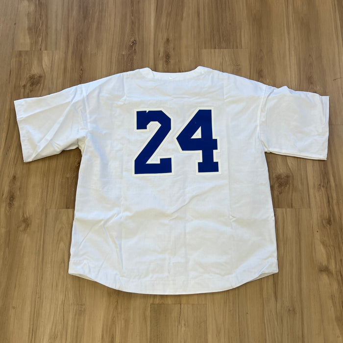 Nike Kobe Bryant Baseball S/S Top White/Blue