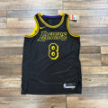 Nike Kobe Mamba Mentality Los Angeles Lakers City Edition Swingman Jersey (FW23) Black