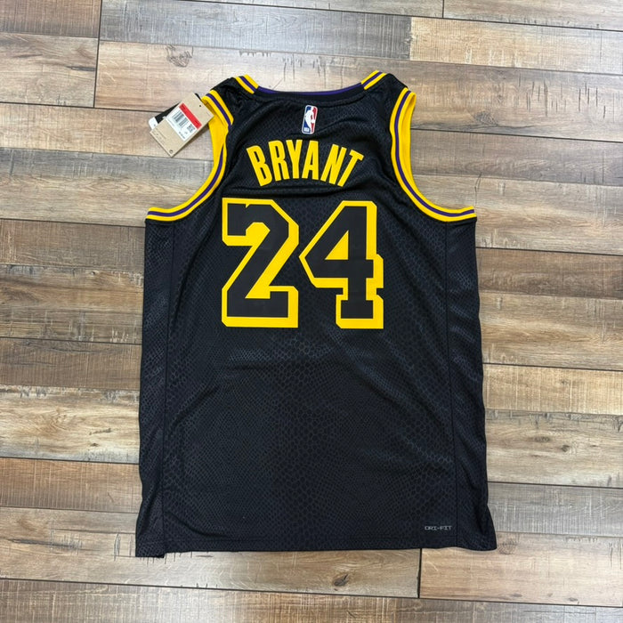 Nike Kobe Mamba Mentality Los Angeles Lakers City Edition Swingman Jersey (FW23) Black