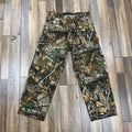 Larry June Midnight Organic Camo Double-Knee Pants