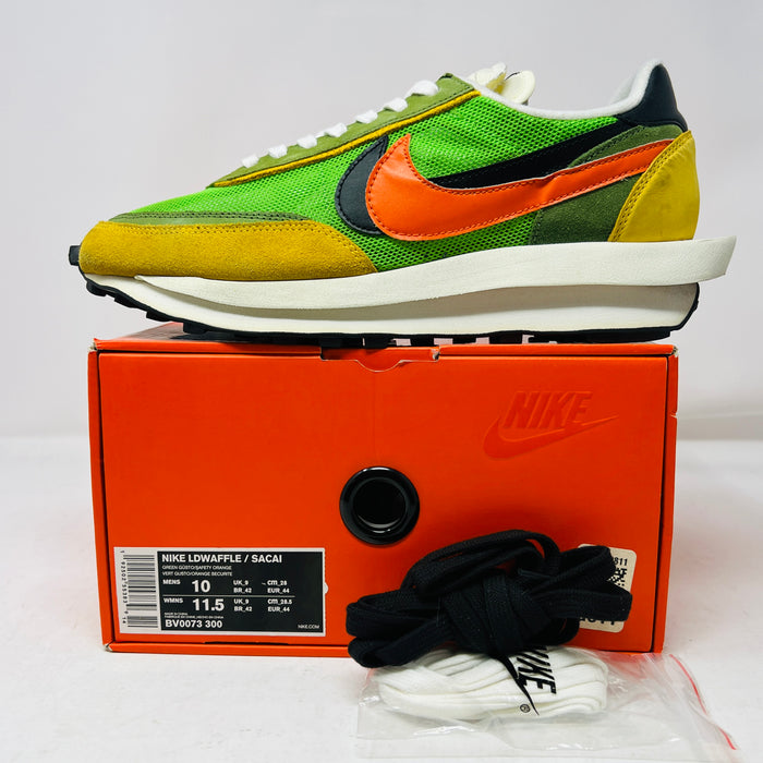 Nike LD Waffle sacai Green Gusto