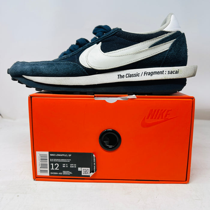 Nike LD Waffle SF sacai Fragment Blue Void