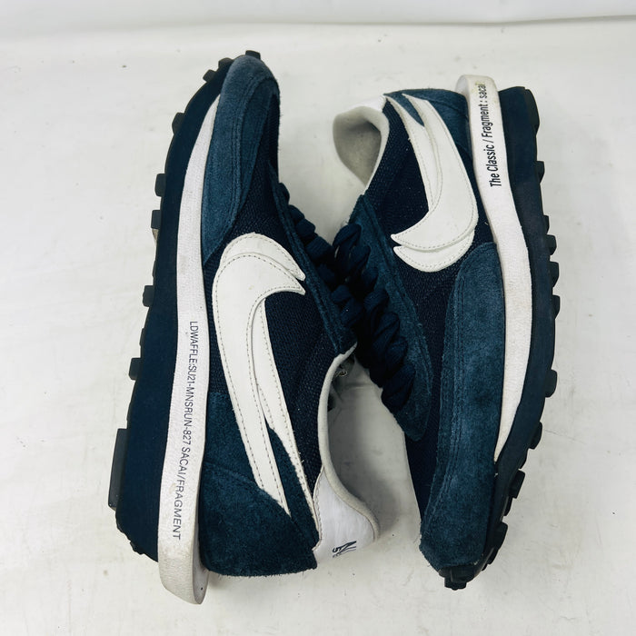 Nike LD Waffle SF sacai Fragment Blue Void