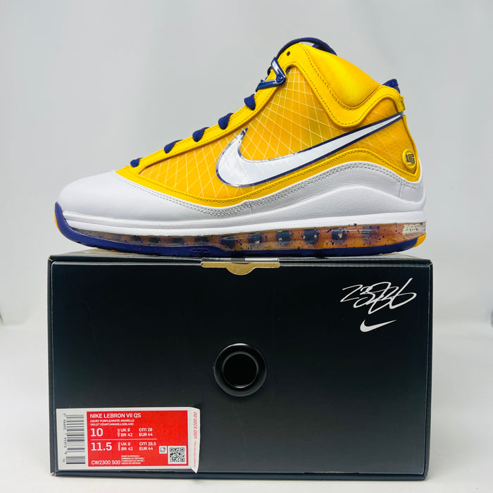 Nike LeBron 7 Media Day