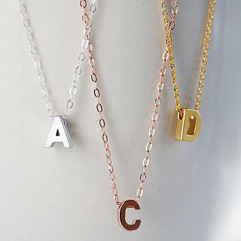 Letter Necklace