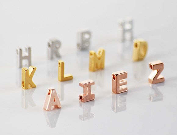 Letter Necklace
