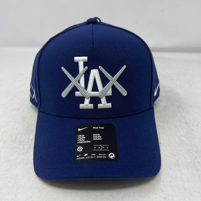 Los Angeles Dodgers Rise Men's Nike x KAWS Dri-FIT MLB A-Frame Hat