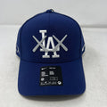 Los Angeles Dodgers Rise Men's Nike x KAWS Dri-FIT MLB A-Frame Hat