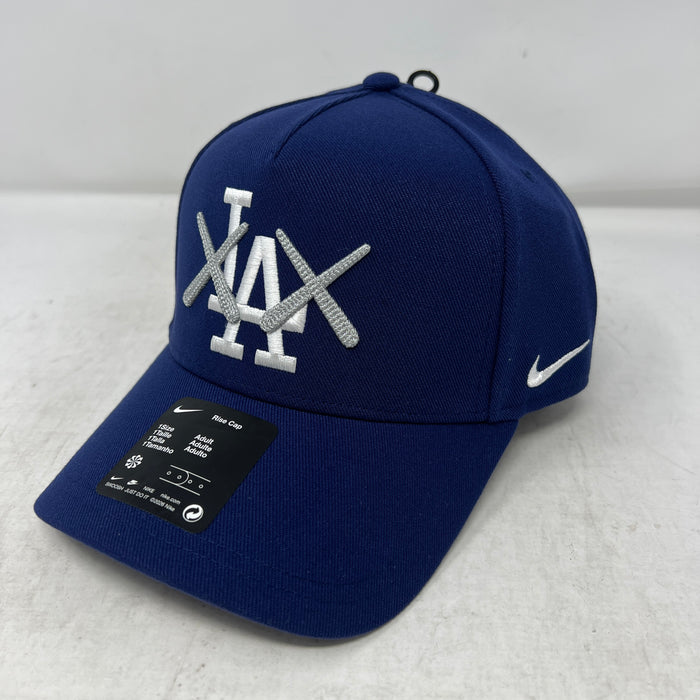Los Angeles Dodgers Rise Men's Nike x KAWS Dri-FIT MLB A-Frame Hat